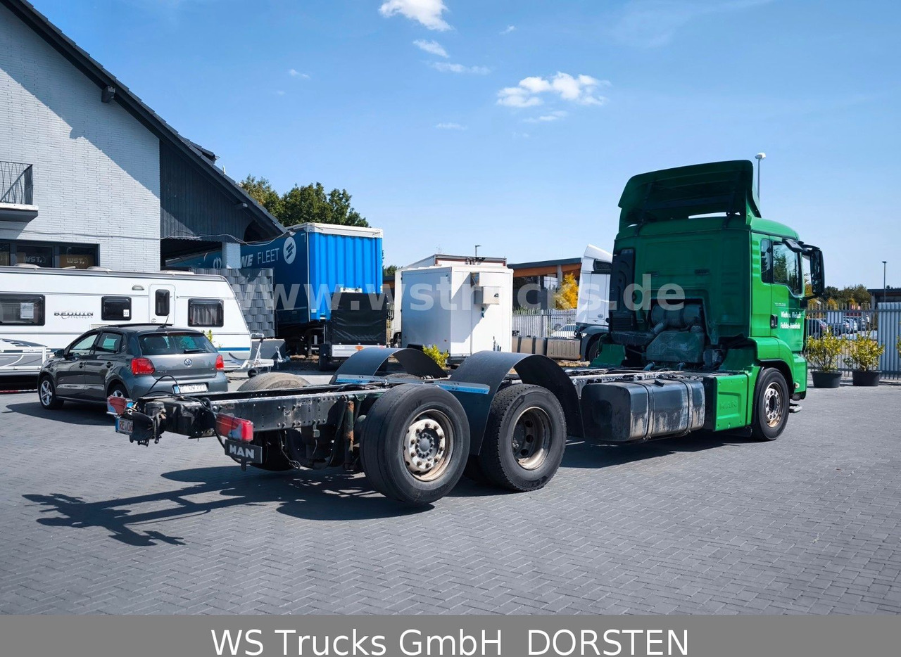 MAN TGS 26.500 6x2 Luft/Luft Lenkachse Intader - Kabiinišassiiga veoauto: pilt 3 MAN TGS 26.500 6x2 Luft/Luft Lenkachse Intader - Kabiinišassiiga veoauto: pilt 3