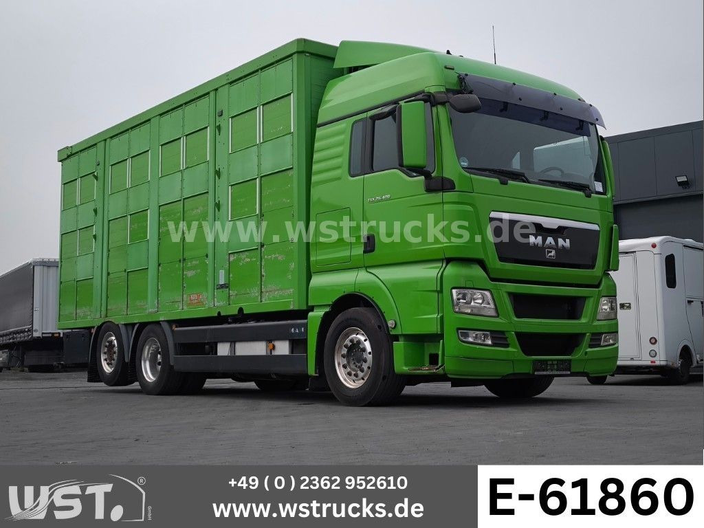 MAN TGX 26.480 XL KABA 3 Stock Vollalu - Hobuseauto: pilt 1 MAN TGX 26.480 XL KABA 3 Stock Vollalu - Hobuseauto: pilt 1