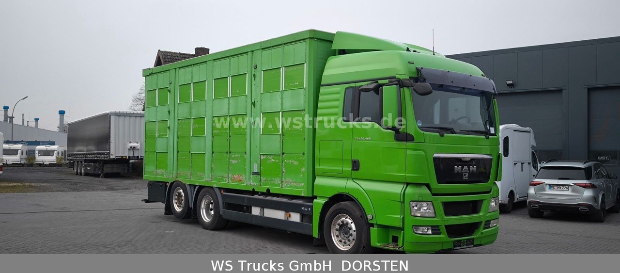 MAN TGX 26.480 XL KABA 3 Stock Vollalu - Hobuseauto: pilt 3 MAN TGX 26.480 XL KABA 3 Stock Vollalu - Hobuseauto: pilt 3
