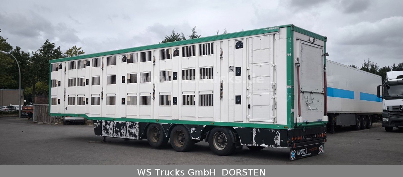 Menke-Janzen 3 Stock , Lenkachse , Hubdach - Loomaveo poolhaagis: pilt 4 Menke-Janzen 3 Stock , Lenkachse , Hubdach - Loomaveo poolhaagis: pilt 4