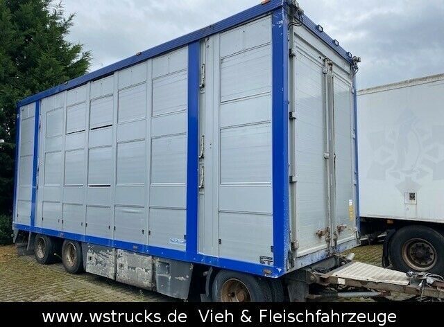 Menke-Janzen Menke 3 Stock Ausahrbares Dach Vollalu Typ 2 - Loomaveo järelhaagis: pilt 1 Menke-Janzen Menke 3 Stock Ausahrbares Dach Vollalu Typ 2 - Loomaveo järelhaagis: pilt 1