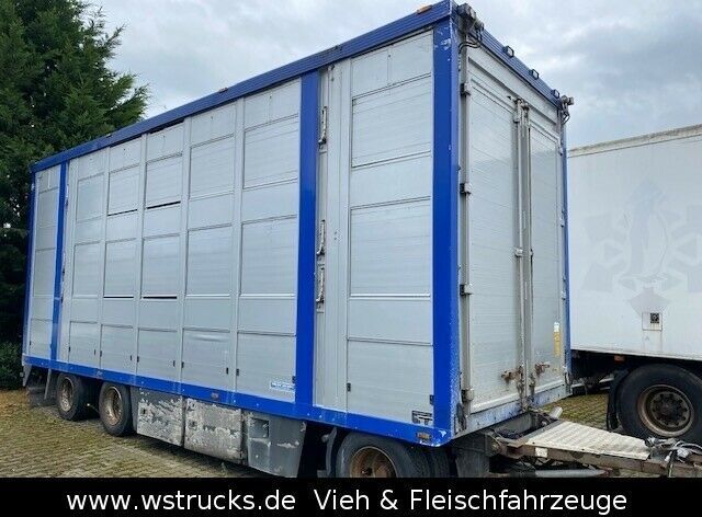 Menke-Janzen Menke 3 Stock Ausahrbares Dach Vollalu Typ 2 - Loomaveo järelhaagis: pilt 2 Menke-Janzen Menke 3 Stock Ausahrbares Dach Vollalu Typ 2 - Loomaveo järelhaagis: pilt 2