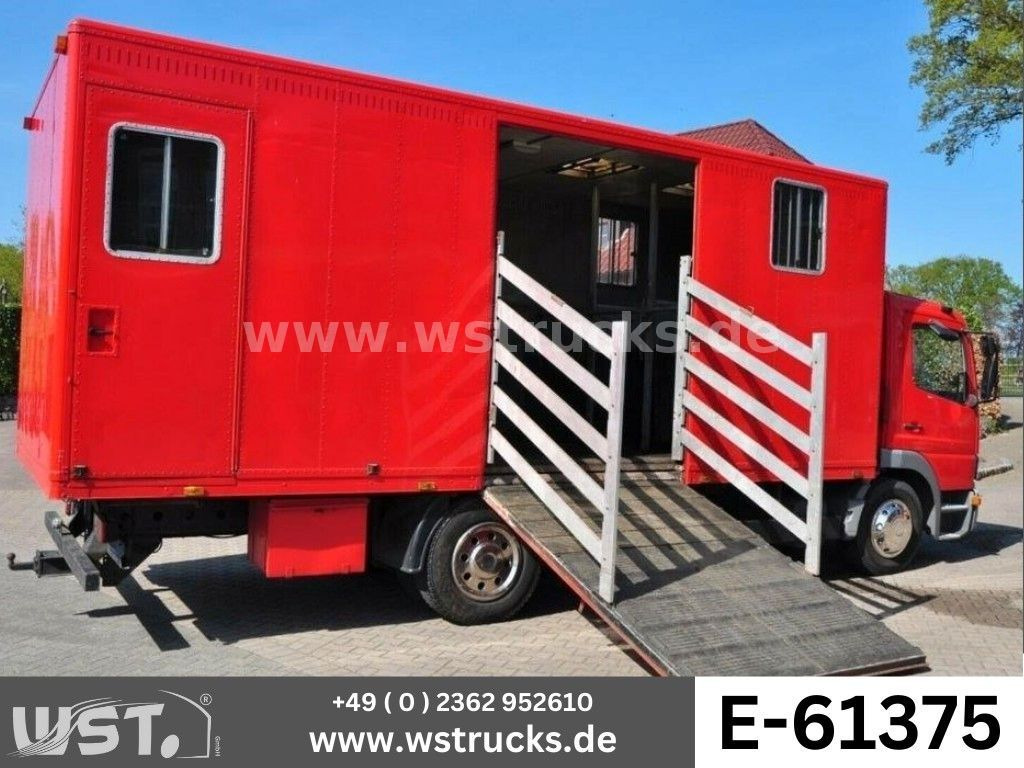 Mercedes-Benz 1224 EURO. 3 - Hobuseauto: pilt 1 Mercedes-Benz 1224 EURO. 3 - Hobuseauto: pilt 1