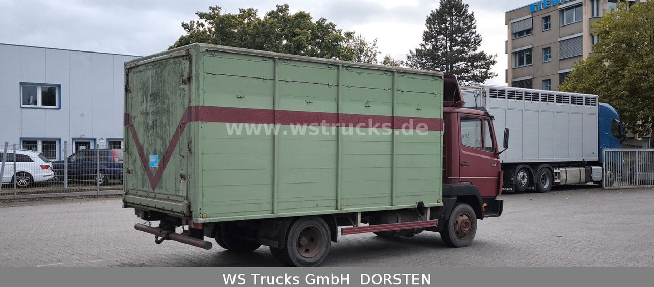 Mercedes-Benz 814 mit 1 Stock Viehaufbau - Loomaveok: pilt 4 Mercedes-Benz 814 mit 1 Stock Viehaufbau - Loomaveok: pilt 4