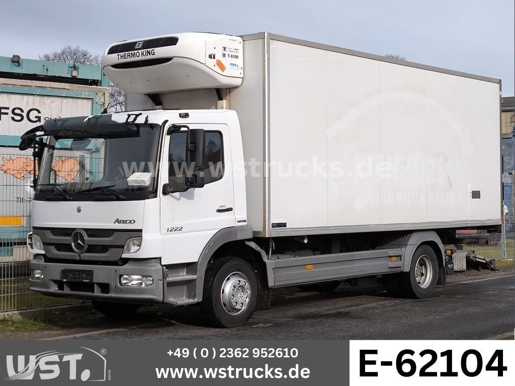 Mercedes-Benz Atego 1222  Kiesling Thermoking T800R - Külmutiga veoauto: pilt 1 Mercedes-Benz Atego 1222  Kiesling Thermoking T800R - Külmutiga veoauto: pilt 1
