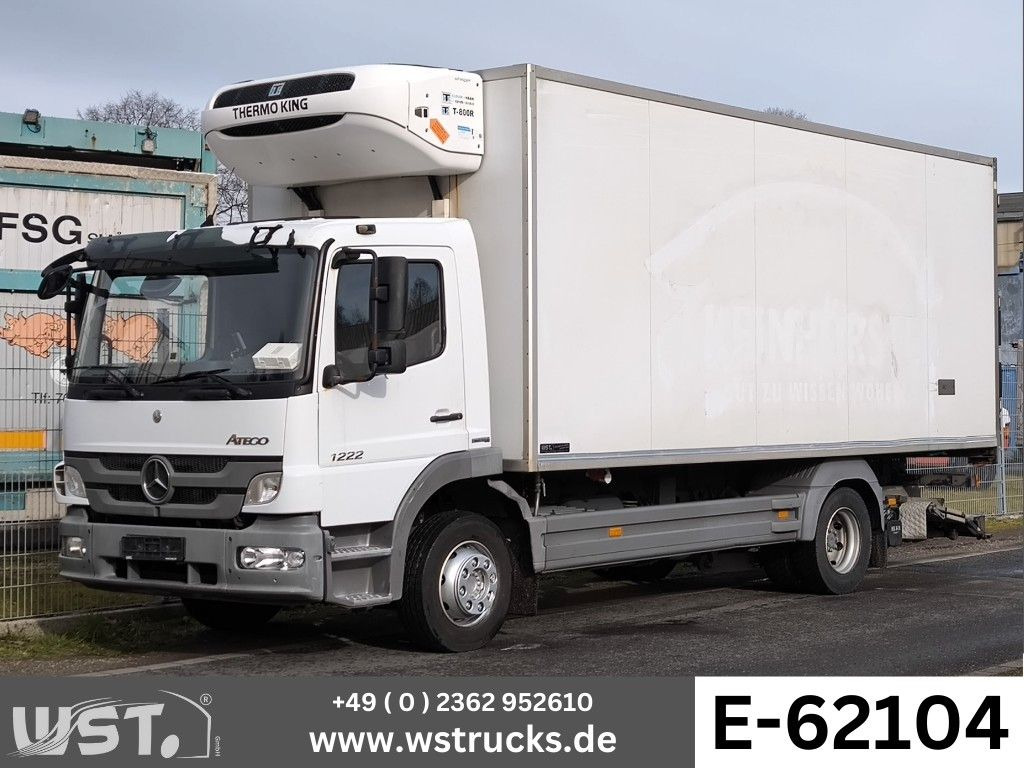 Mercedes-Benz Atego 1222 Kiesling Thermoking T800R - Külmutiga veoauto: pilt 1 Mercedes-Benz Atego 1222 Kiesling Thermoking T800R - Külmutiga veoauto: pilt 1