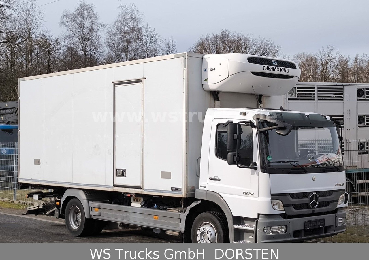 Mercedes-Benz Atego 1222 Kiesling Thermoking T800R - Külmutiga veoauto: pilt 2 Mercedes-Benz Atego 1222 Kiesling Thermoking T800R - Külmutiga veoauto: pilt 2