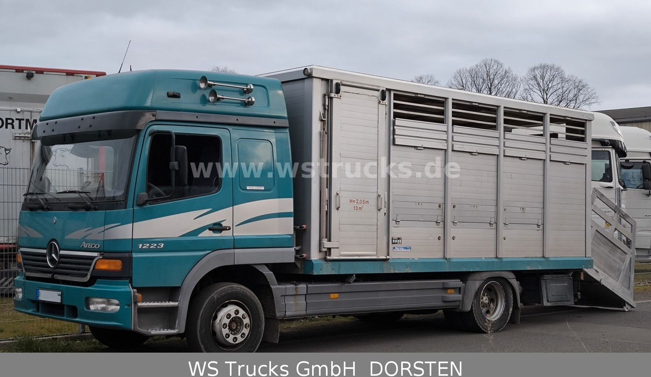 Mercedes-Benz Atego 1223 1 Stock Hohe Gitter Viehtransporter - Hobuseauto: pilt 4 Mercedes-Benz Atego 1223 1 Stock Hohe Gitter Viehtransporter - Hobuseauto: pilt 4