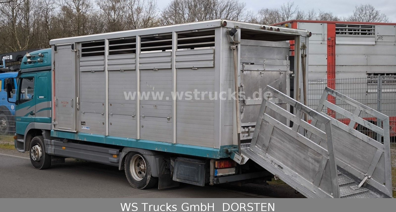 Mercedes-Benz Atego 1223 1 Stock Hohe Gitter Viehtransporter - Hobuseauto: pilt 5 Mercedes-Benz Atego 1223 1 Stock Hohe Gitter Viehtransporter - Hobuseauto: pilt 5