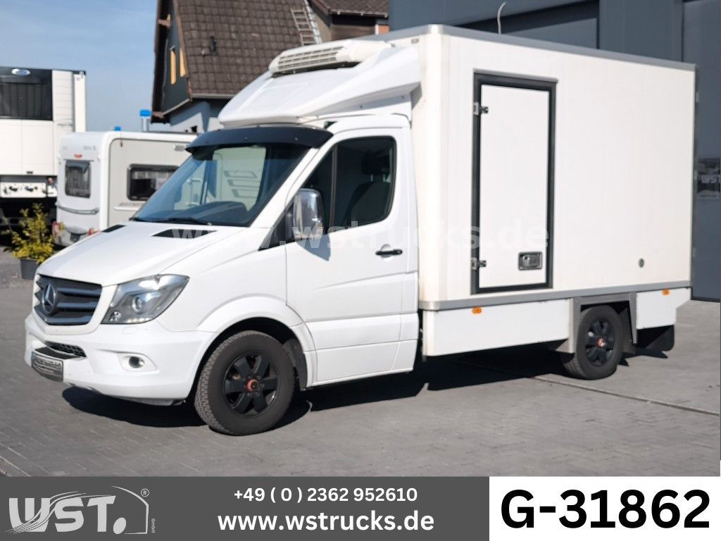Mercedes-Benz Sprinter I Rohrbahn Kühlkoffer Carrier - Tarbesõiduk külmik: pilt 1 Mercedes-Benz Sprinter I Rohrbahn Kühlkoffer Carrier - Tarbesõiduk külmik: pilt 1