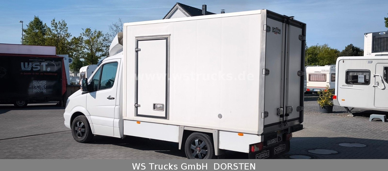 Mercedes-Benz Sprinter I Rohrbahn Kühlkoffer Carrier - Tarbesõiduk külmik: pilt 5 Mercedes-Benz Sprinter I Rohrbahn Kühlkoffer Carrier - Tarbesõiduk külmik: pilt 5