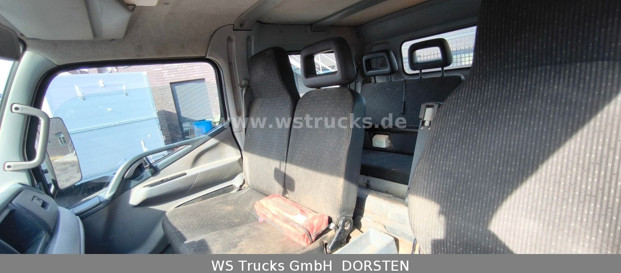 Tarbesõiduk kallur, Meeskonnaauto Mitsubishi Canter-DREISEITENKIPPER-DoKa-7.SITZER-EURO6: pilt 12