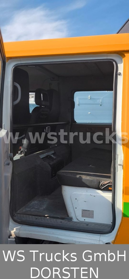 Tarbesõiduk kallur, Meeskonnaauto Mitsubishi Canter-DREISEITENKIPPER-DoKa-7.SITZER-EURO6: pilt 8