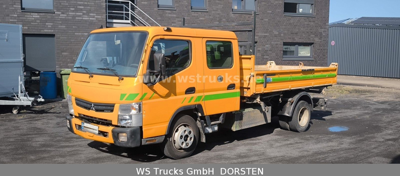 Mitsubishi Canter-DREISEITENKIPPER-DoKa-7.SITZER-EURO6 - Tarbesõiduk kallur, Meeskonnaauto: pilt 1 Mitsubishi Canter-DREISEITENKIPPER-DoKa-7.SITZER-EURO6 - Tarbesõiduk kallur, Meeskonnaauto: pilt 1