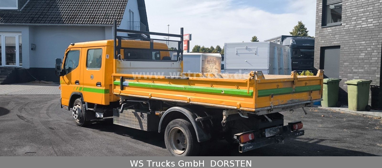 Mitsubishi Canter-DREISEITENKIPPER-DoKa-7.SITZER-EURO6 - Tarbesõiduk kallur, Meeskonnaauto: pilt 4 Mitsubishi Canter-DREISEITENKIPPER-DoKa-7.SITZER-EURO6 - Tarbesõiduk kallur, Meeskonnaauto: pilt 4