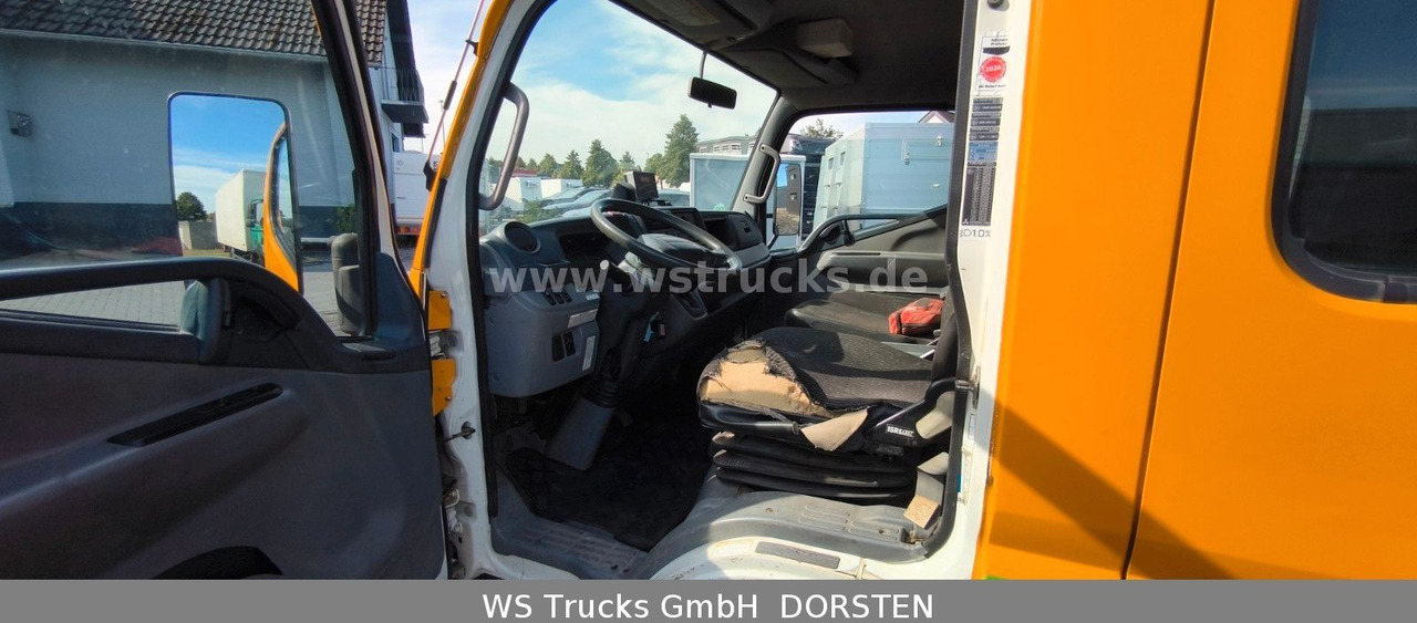 Tarbesõiduk kallur, Meeskonnaauto Mitsubishi Canter-DREISEITENKIPPER-DoKa-7.SITZER-EURO6: pilt 9