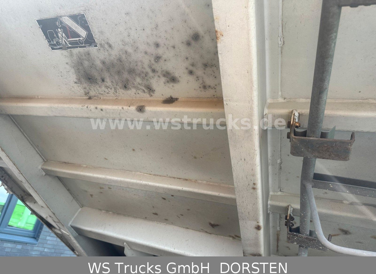 Tarbesõiduk kallur, Meeskonnaauto Mitsubishi Canter-DREISEITENKIPPER-DoKa-7.SITZER-EURO6: pilt 17