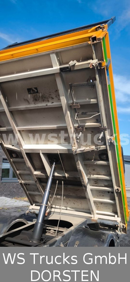 Tarbesõiduk kallur, Meeskonnaauto Mitsubishi Canter-DREISEITENKIPPER-DoKa-7.SITZER-EURO6: pilt 14