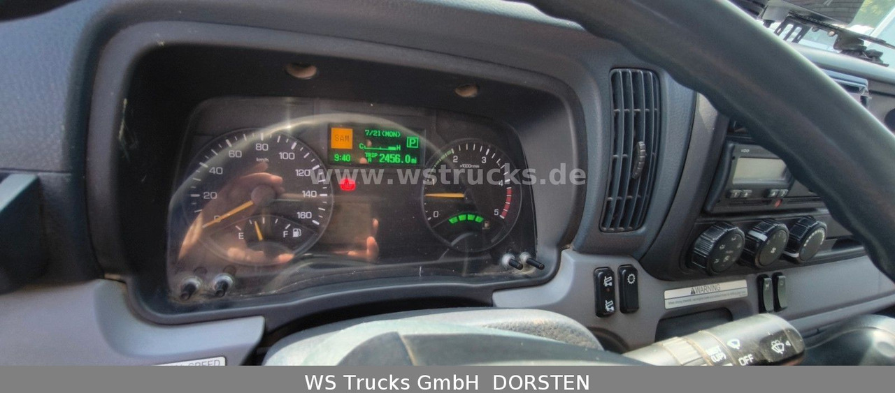 Tarbesõiduk kallur, Meeskonnaauto Mitsubishi Canter-DREISEITENKIPPER-DoKa-7.SITZER-EURO6: pilt 11