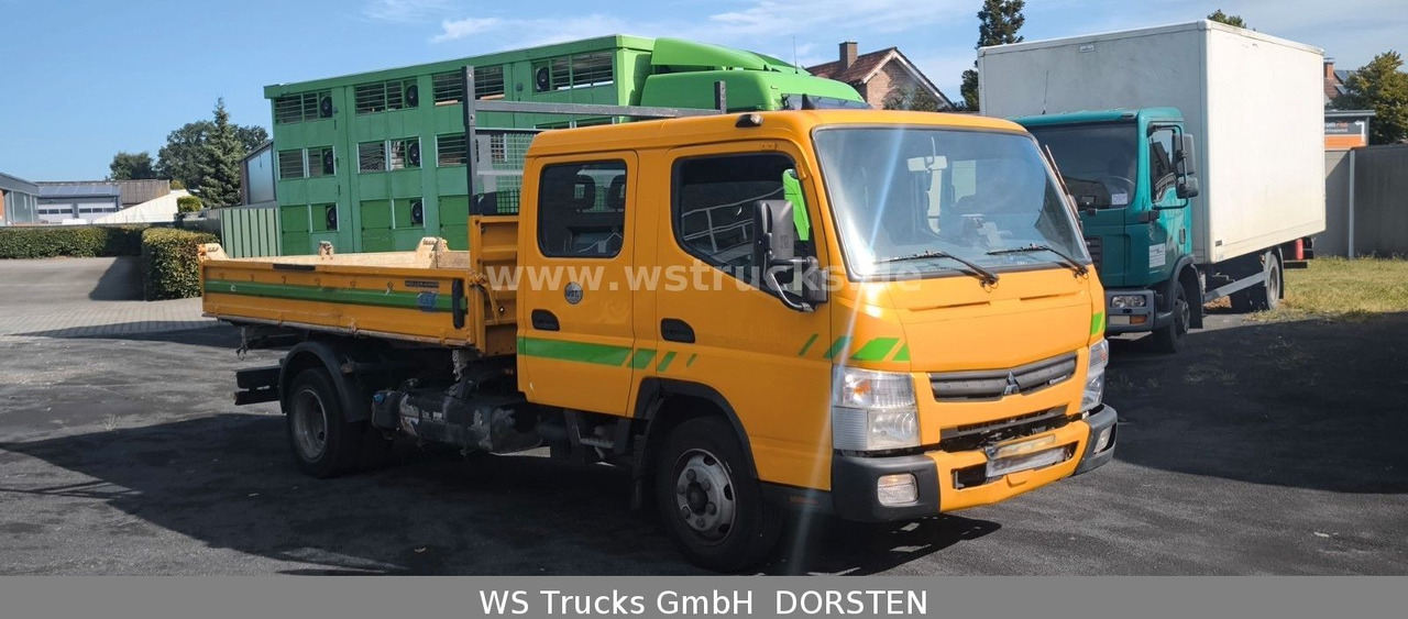 Mitsubishi Canter-DREISEITENKIPPER-DoKa-7.SITZER-EURO6 - Tarbesõiduk kallur, Meeskonnaauto: pilt 2 Mitsubishi Canter-DREISEITENKIPPER-DoKa-7.SITZER-EURO6 - Tarbesõiduk kallur, Meeskonnaauto: pilt 2