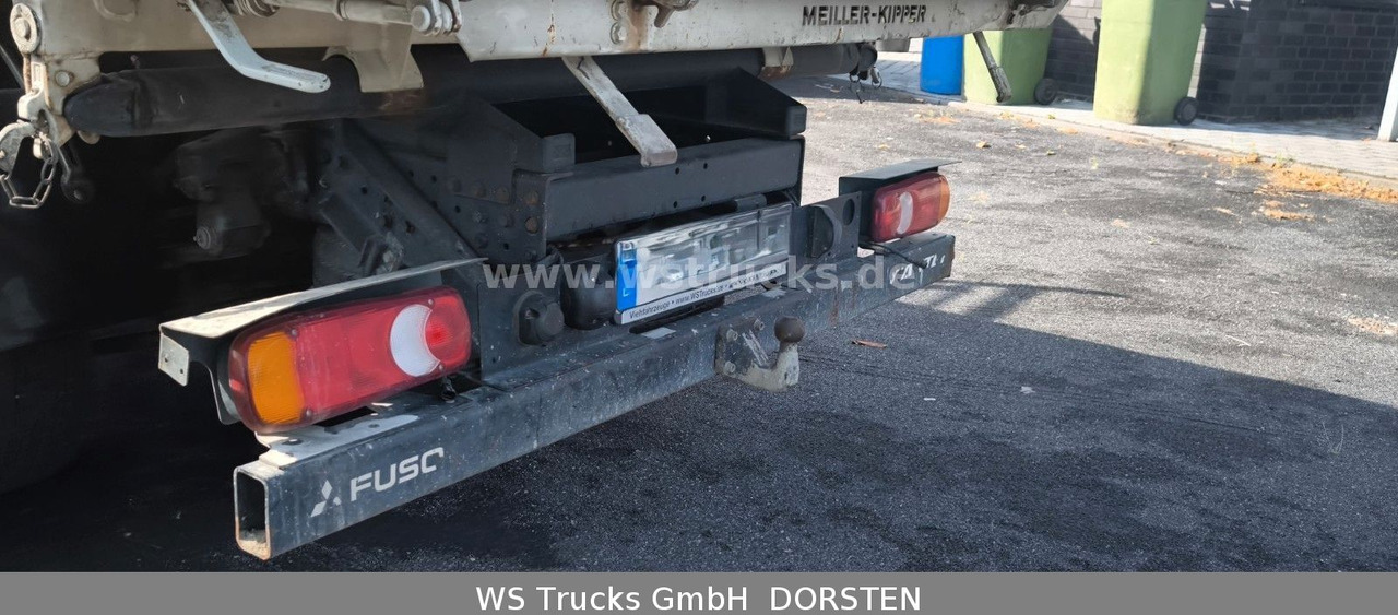 Tarbesõiduk kallur, Meeskonnaauto Mitsubishi Canter-DREISEITENKIPPER-DoKa-7.SITZER-EURO6: pilt 6
