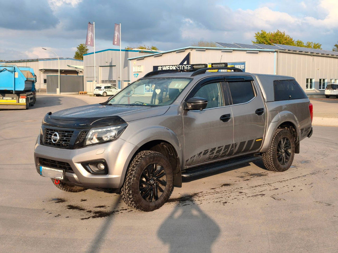 Nissan Navara NP300 N-Guard Double Cab 4x4 - Maastur: pilt 1 Nissan Navara NP300 N-Guard Double Cab 4x4 - Maastur: pilt 1