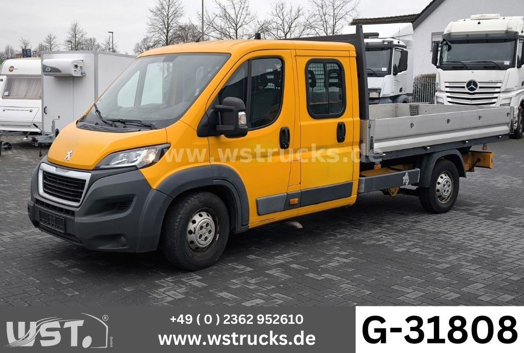 Peugeot Boxer HDi Doppelkabine - Auto: pilt 1 Peugeot Boxer HDi Doppelkabine - Auto: pilt 1
