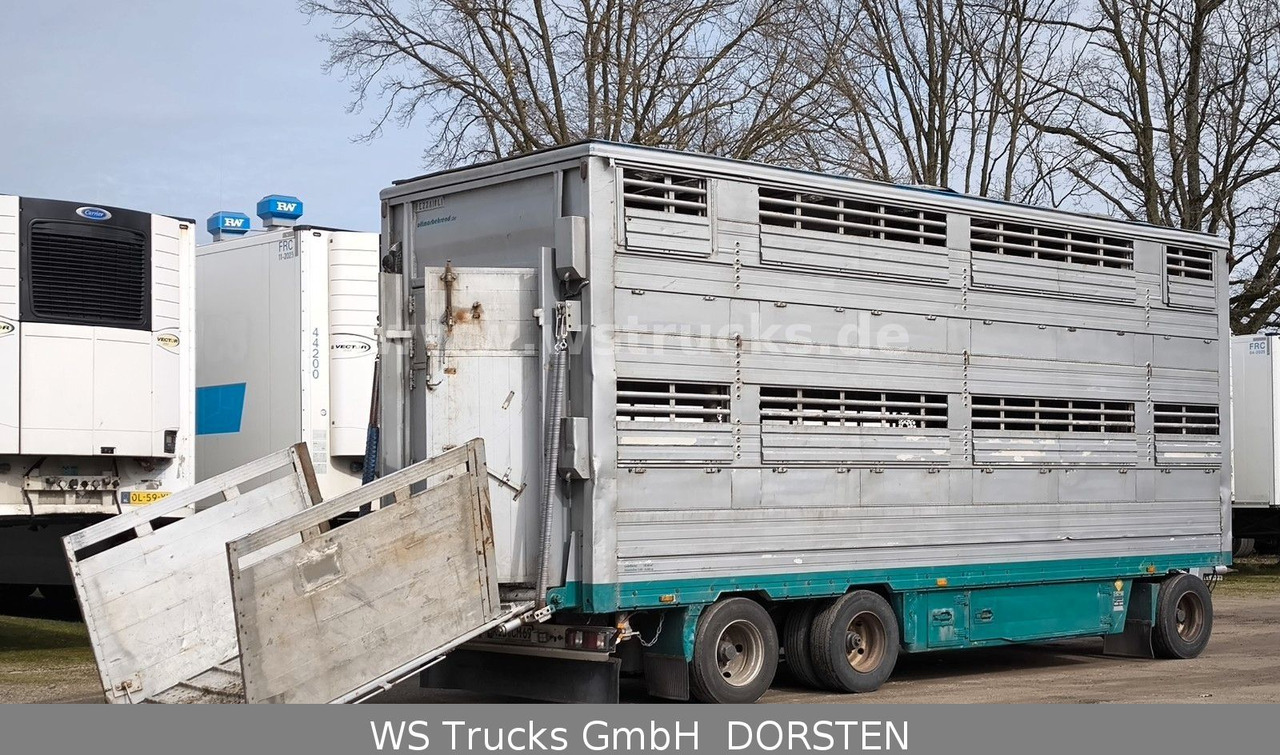 Pezzaioli 2 Stock RBA31F ausfahrbares Dach Viehanhänger - Loomaveo järelhaagis: pilt 5 Pezzaioli 2 Stock RBA31F ausfahrbares Dach Viehanhänger - Loomaveo järelhaagis: pilt 5