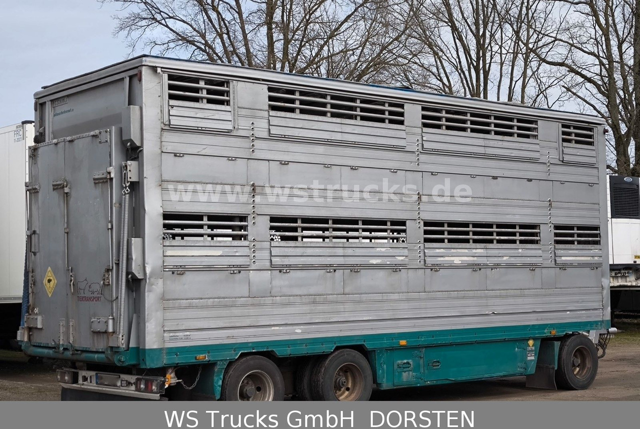 Pezzaioli 2 Stock RBA31F ausfahrbares Dach Viehanhänger - Loomaveo järelhaagis: pilt 3 Pezzaioli 2 Stock RBA31F ausfahrbares Dach Viehanhänger - Loomaveo järelhaagis: pilt 3