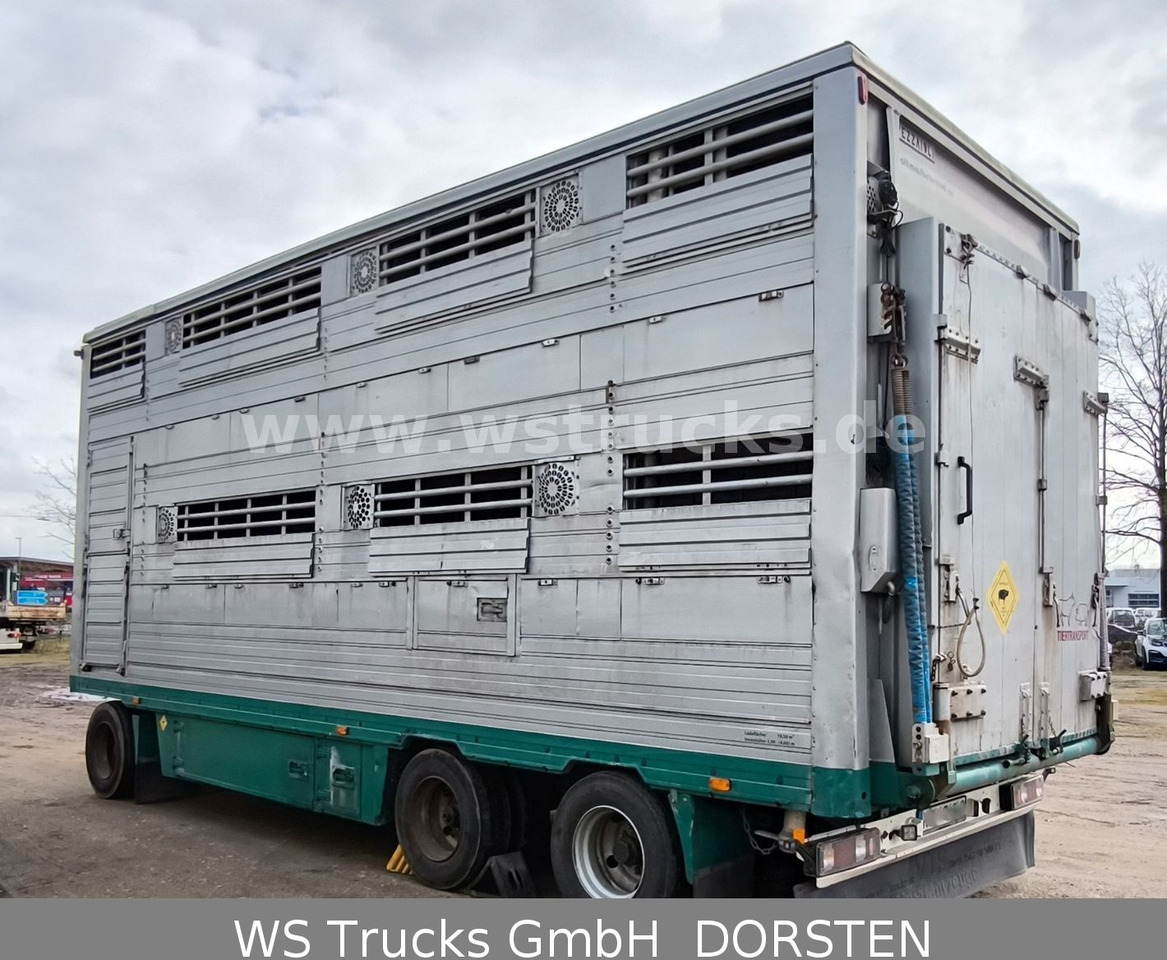 Pezzaioli 2 Stock RBA31F ausfahrbares Dach Viehanhänger - Loomaveo järelhaagis: pilt 4 Pezzaioli 2 Stock RBA31F ausfahrbares Dach Viehanhänger - Loomaveo järelhaagis: pilt 4
