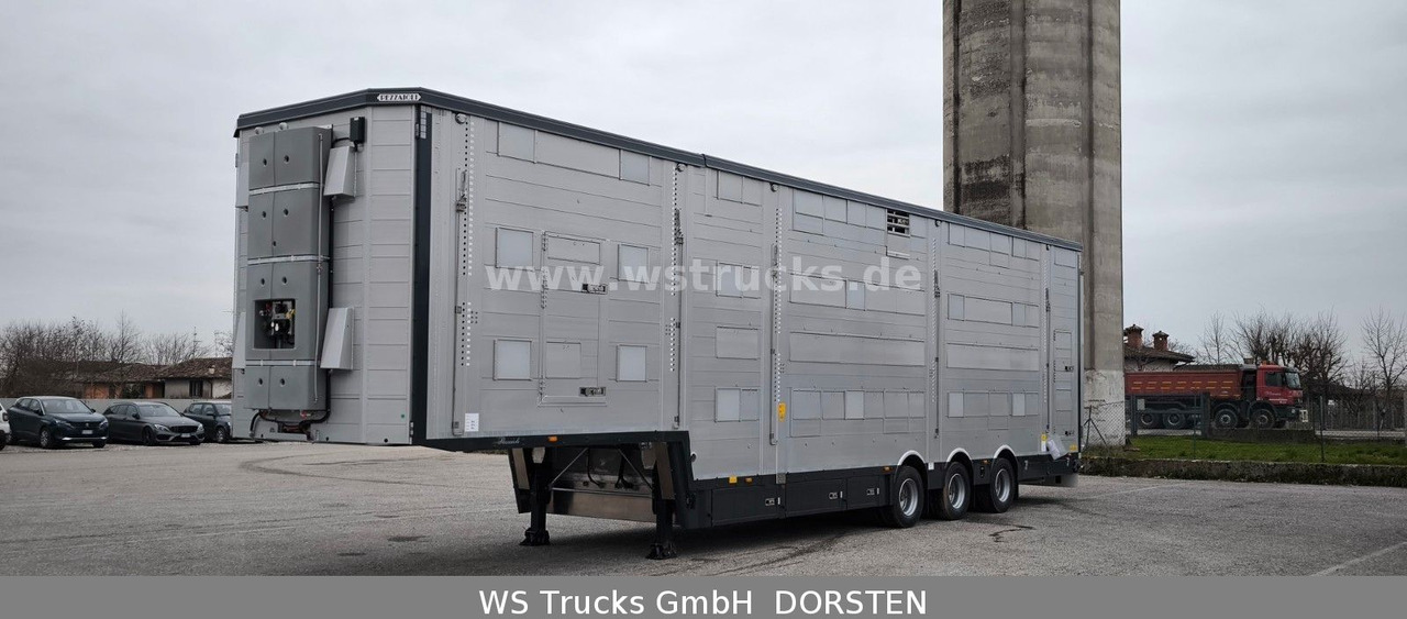 Pezzaioli SBA31-SR 3 Stock "Neu" August 2025 - Loomaveo poolhaagis: pilt 2 Pezzaioli SBA31-SR 3 Stock "Neu" August 2025 - Loomaveo poolhaagis: pilt 2