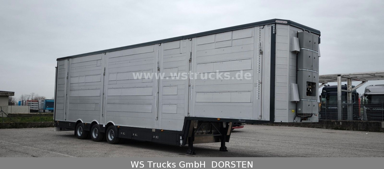 Pezzaioli SBA31-SR 3 Stock "Neu" August 2025 - Loomaveo poolhaagis: pilt 1 Pezzaioli SBA31-SR 3 Stock "Neu" August 2025 - Loomaveo poolhaagis: pilt 1
