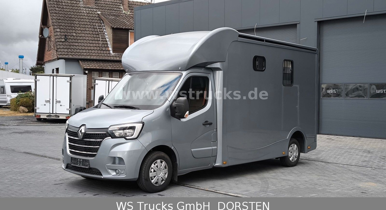 Renault Master 3 Sitze VollLeder Hengstausstattung - Hobuseauto: pilt 1 Renault Master 3 Sitze VollLeder Hengstausstattung - Hobuseauto: pilt 1