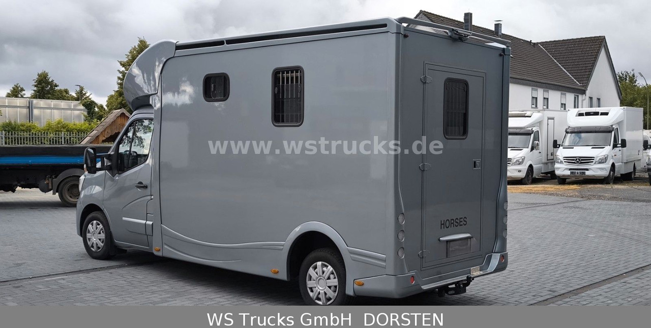 Renault Master 3 Sitze VollLeder Hengstausstattung - Hobuseauto: pilt 4 Renault Master 3 Sitze VollLeder Hengstausstattung - Hobuseauto: pilt 4