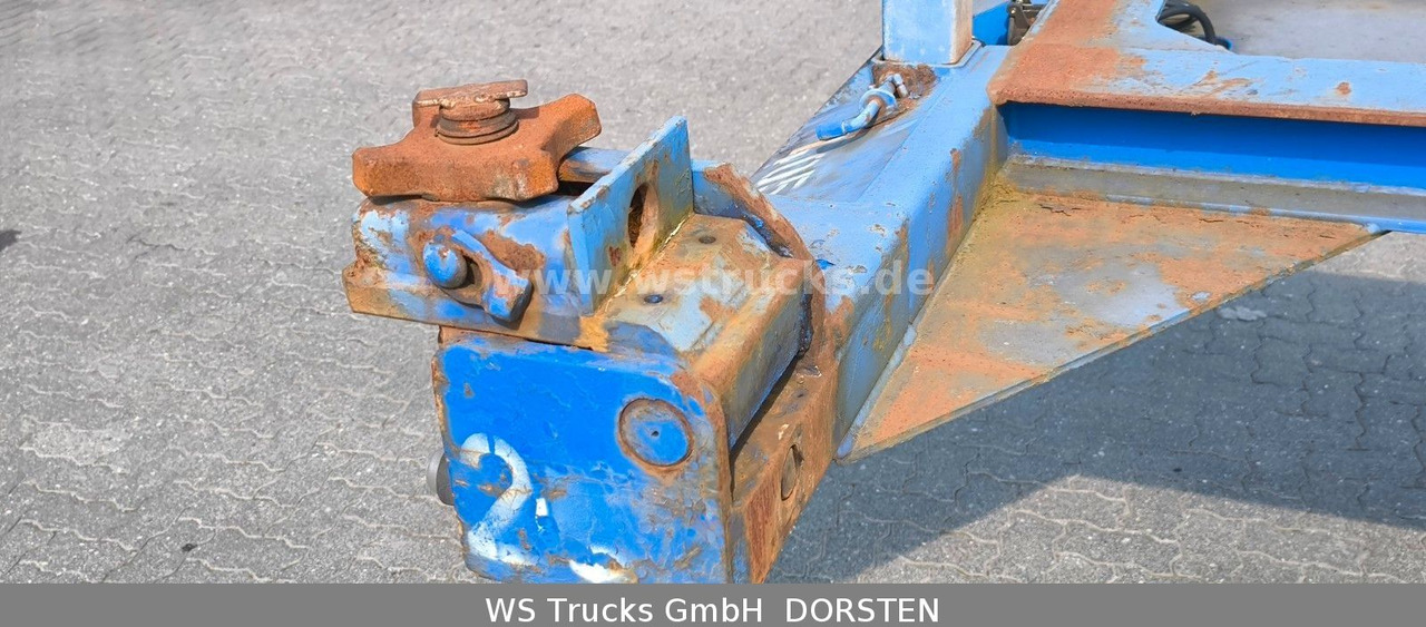 Konteinerveduk/ Tõstukiga poolhaagis Renders 40 oder 2x 20 Discbreak: pilt 10 Konteinerveduk/ Tõstukiga poolhaagis Renders 40 oder 2x 20 Discbreak: pilt 10