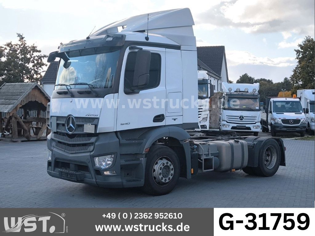 Mercedes-Benz Antos 1840 OM470 4x2 SZM - Sadulveok: pilt 1 Mercedes-Benz Antos 1840 OM470 4x2 SZM - Sadulveok: pilt 1