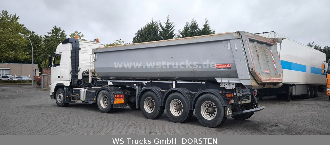 Volvo FH 420 SZM + Langendorf Kipper BPW Trommel - Sadulveok: pilt 4 Volvo FH 420 SZM + Langendorf Kipper BPW Trommel - Sadulveok: pilt 4
