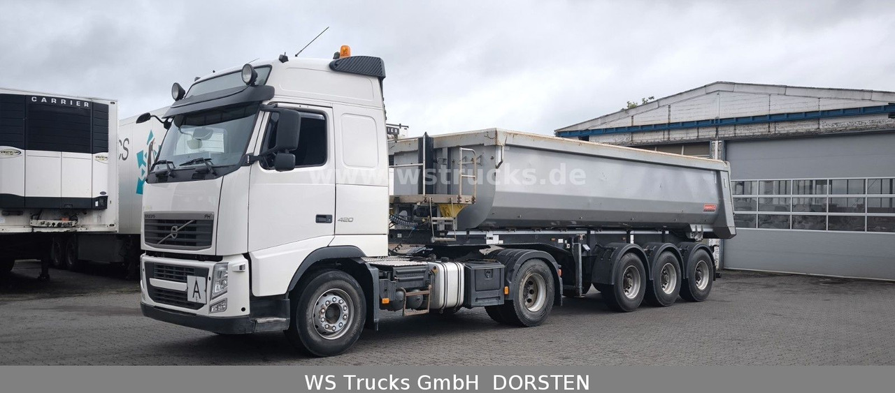 Volvo FH 420 SZM + Langendorf Kipper BPW Trommel - Sadulveok: pilt 1 Volvo FH 420 SZM + Langendorf Kipper BPW Trommel - Sadulveok: pilt 1