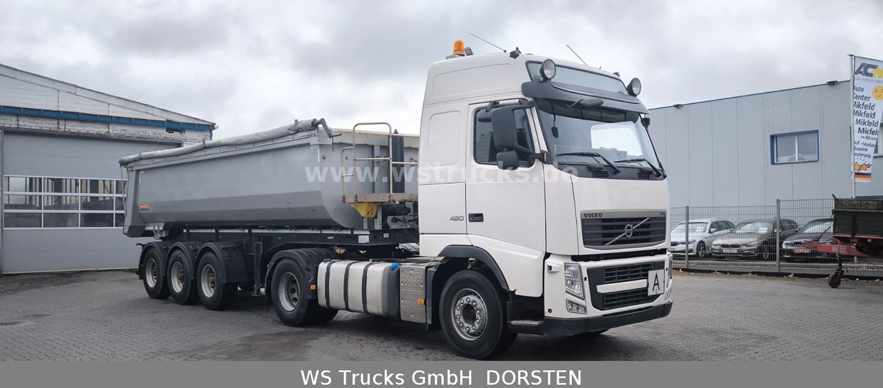 Volvo FH 420 SZM + Langendorf Kipper BPW Trommel - Sadulveok: pilt 2 Volvo FH 420 SZM + Langendorf Kipper BPW Trommel - Sadulveok: pilt 2