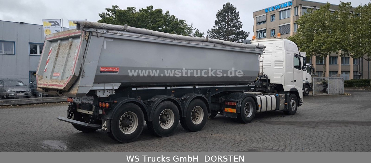 Volvo FH 420 SZM + Langendorf Kipper BPW Trommel - Sadulveok: pilt 3 Volvo FH 420 SZM + Langendorf Kipper BPW Trommel - Sadulveok: pilt 3