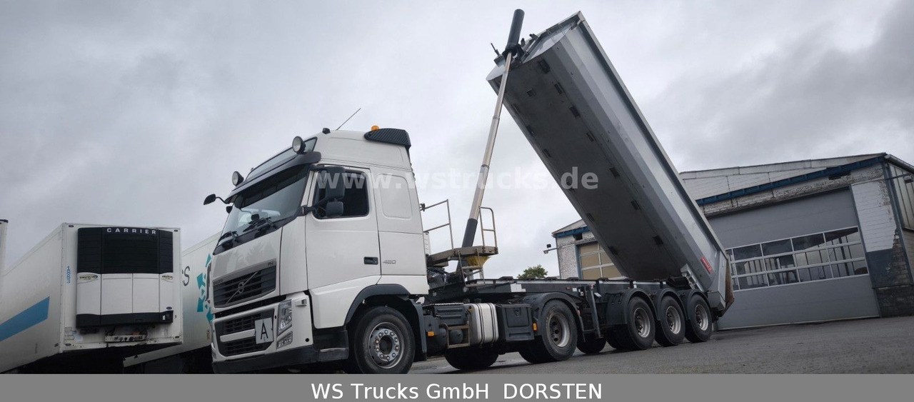 Volvo FH 420 SZM + Langendorf Kipper BPW Trommel - Sadulveok: pilt 5 Volvo FH 420 SZM + Langendorf Kipper BPW Trommel - Sadulveok: pilt 5