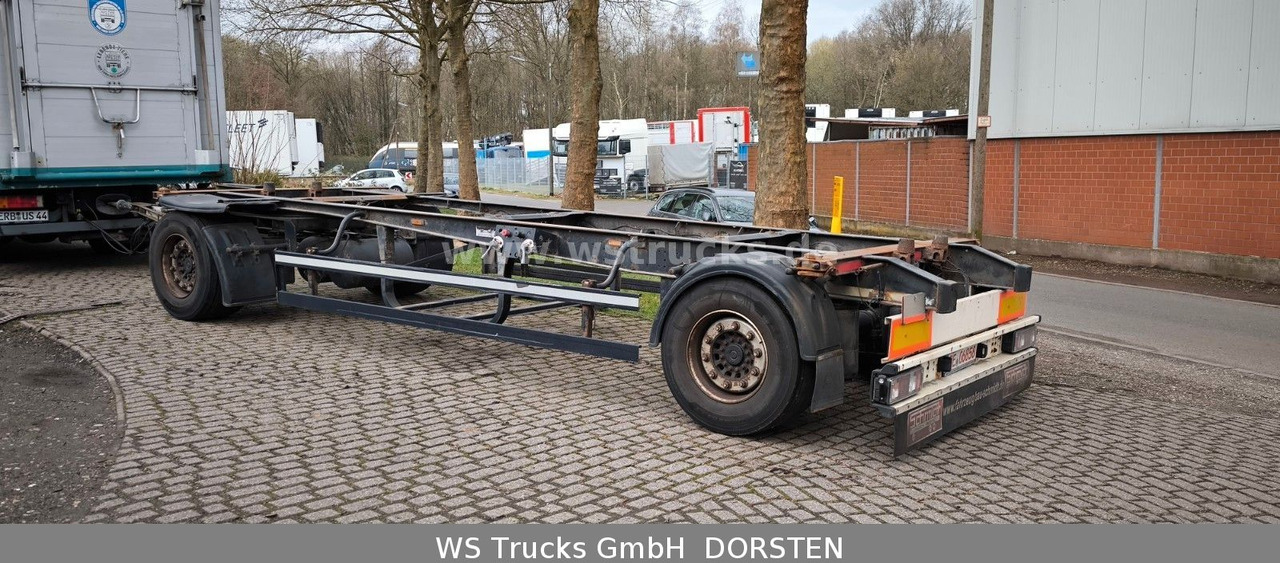 Schmitz Cargobull BDF Wechselbrücke AFW 18 - Konteinerveduk/ Tõstuk järelhaagis: pilt 3 Schmitz Cargobull BDF Wechselbrücke AFW 18 - Konteinerveduk/ Tõstuk järelhaagis: pilt 3