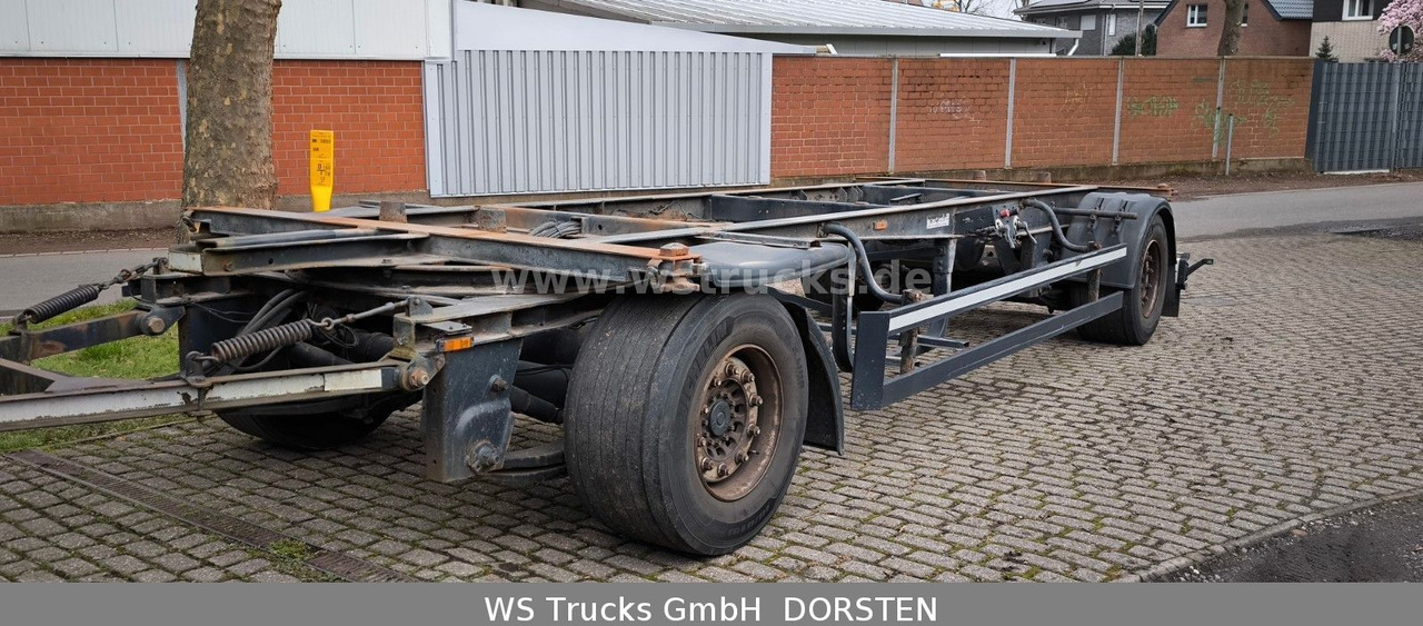 Schmitz Cargobull BDF Wechselbrücke AFW 18 - Konteinerveduk/ Tõstuk järelhaagis: pilt 2 Schmitz Cargobull BDF Wechselbrücke AFW 18 - Konteinerveduk/ Tõstuk järelhaagis: pilt 2