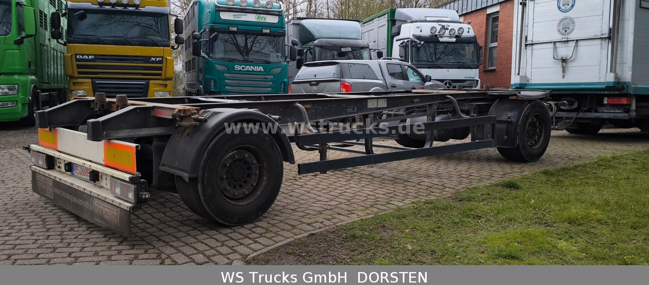 Schmitz Cargobull BDF Wechselbrücke AFW 18 - Konteinerveduk/ Tõstuk järelhaagis: pilt 4 Schmitz Cargobull BDF Wechselbrücke AFW 18 - Konteinerveduk/ Tõstuk järelhaagis: pilt 4