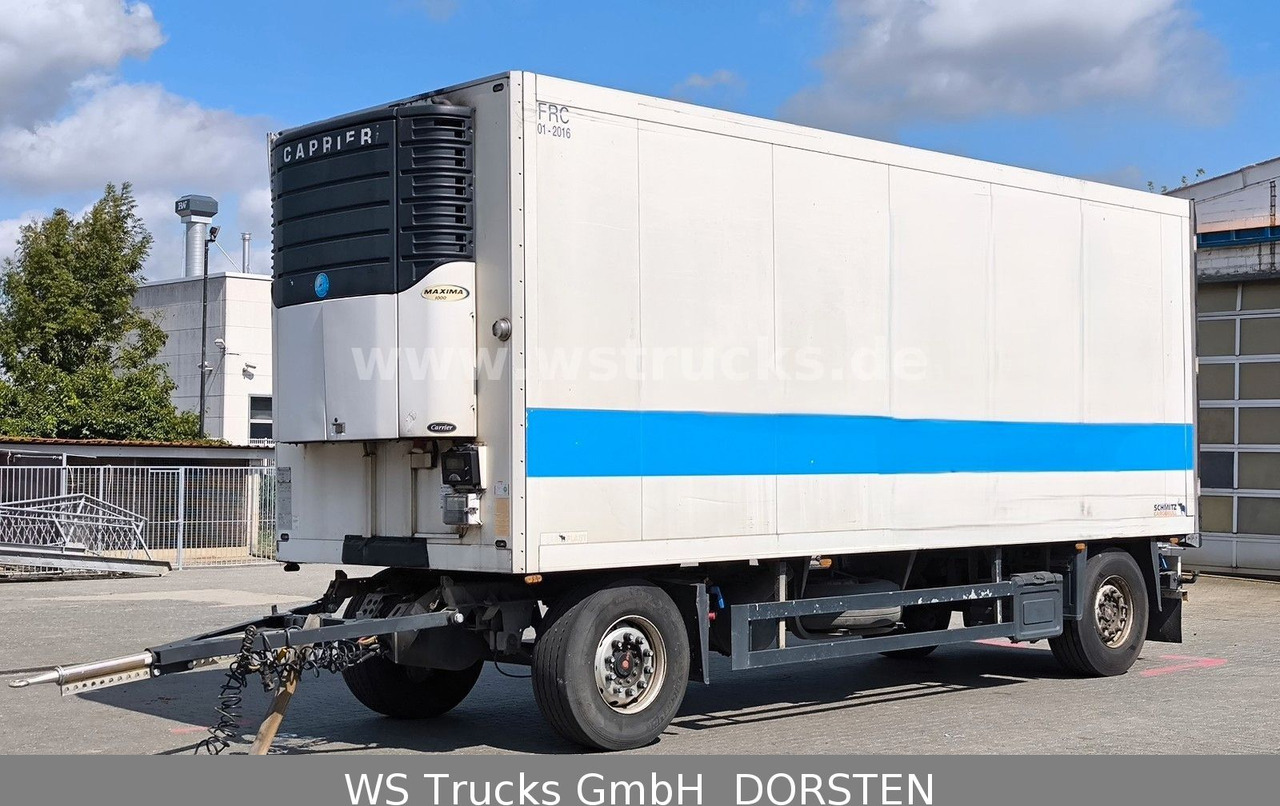 Schmitz Cargobull KO18 Maxima 1000 Rohrbahn Fleisch - Külmikjärelhaagis: pilt 2 Schmitz Cargobull KO18 Maxima 1000 Rohrbahn Fleisch - Külmikjärelhaagis: pilt 2