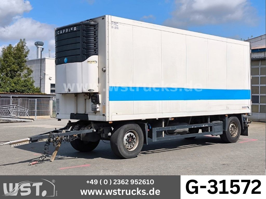 Schmitz Cargobull KO18 Maxima 1000 Rohrbahn Fleisch - Külmikjärelhaagis: pilt 1 Schmitz Cargobull KO18 Maxima 1000 Rohrbahn Fleisch - Külmikjärelhaagis: pilt 1