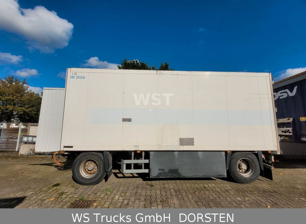 Schmitz Cargobull KO18 TKing SL 100 Rohrbahn Fleisch - Külmikjärelhaagis: pilt 1 Schmitz Cargobull KO18 TKing SL 100 Rohrbahn Fleisch - Külmikjärelhaagis: pilt 1