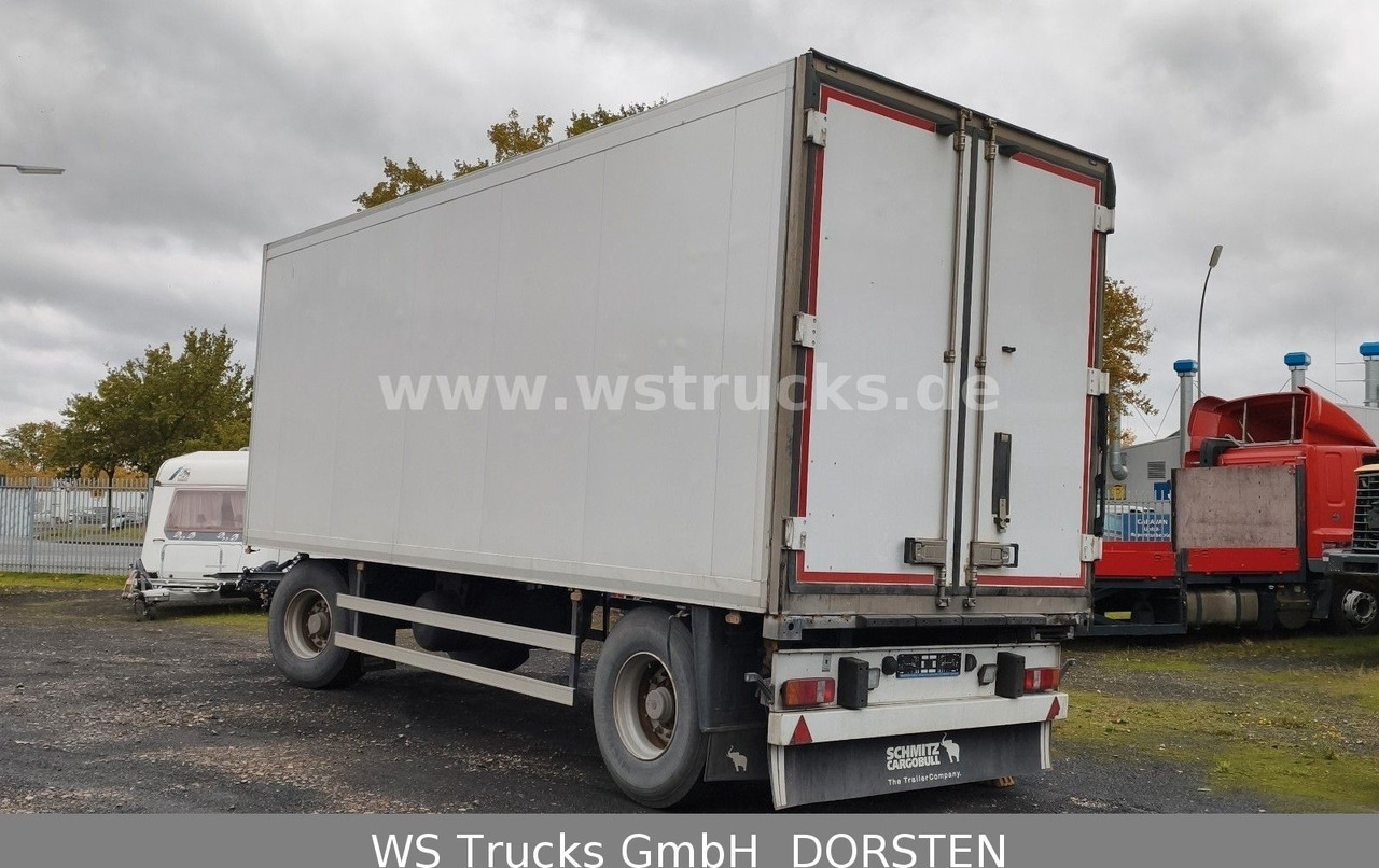 Schmitz Cargobull KO18 TKing SL 100 Rohrbahn Fleisch - Külmikjärelhaagis: pilt 2 Schmitz Cargobull KO18 TKing SL 100 Rohrbahn Fleisch - Külmikjärelhaagis: pilt 2