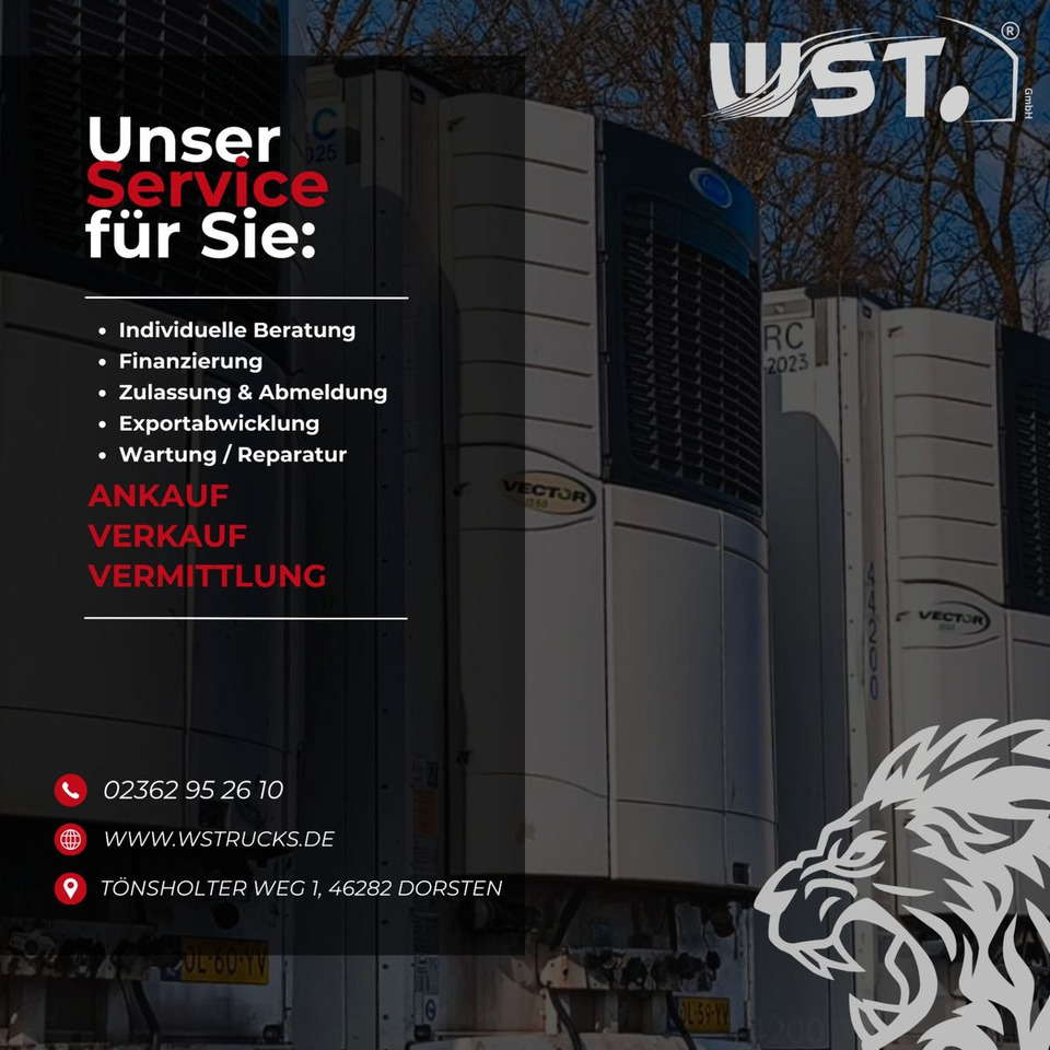 Schmitz Cargobull Kühlauflieger Blumenbreit Vector 1550 - Külmutiga poolhaagis: pilt 2 Schmitz Cargobull Kühlauflieger Blumenbreit Vector 1550 - Külmutiga poolhaagis: pilt 2