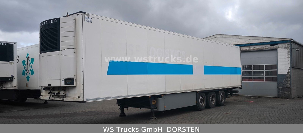 Schmitz Cargobull SKO 24 Kühlauflieger | Rohrbahn Vector 1850Mt - Furgoonpoolhaagis: pilt 2 Schmitz Cargobull SKO 24 Kühlauflieger | Rohrbahn Vector 1850Mt - Furgoonpoolhaagis: pilt 2